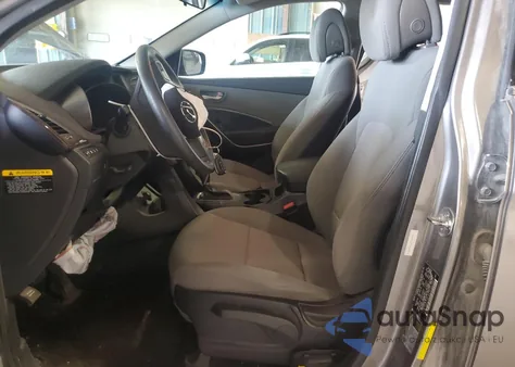 2018 Hyundai Santa Fe Sport из США, поврежденный, VIN 5XYZTDLB9JG566169